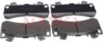 ASHIKA Set placute frana ASHIKA 50-00-0528 (50-00-0528)
