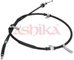 ASHIKA Cablu, frana de parcare ASHIKA 131-0H-H74L (131-0H-H74L) - fixbox