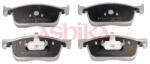 ASHIKA Set placute frana ASHIKA 50-02-2023 (50-02-2023)