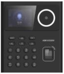 Hikvision 2, 4" arcfelismerő beléptető vezérlő terminál; ujjnyomat- és Mifare kártyaolvasó, billentyűzet (DS-K1T320MFWX)