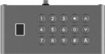 Hikvision Társasházi IP video-kaputelefon kültéri billentyűzet és ujjlenyomat modul KD9633 sorozathoz (DS-KDM9633-FKP)