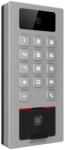 Hikvision Beléptető vezérlő terminál kamerával; Mifare, DESfire és ujjnyomat hitelesítés; IP65; IK09; WiFi (DS-K1T502DBFWX-CE1)
