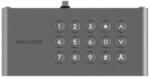 Hikvision Társasházi IP video-kaputelefon kültéri billentyűzet modul KD9633 sorozathoz (DS-KDM9633-KP)