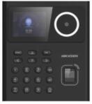 Hikvision 2, 4" arcfelismerő beléptető vezérlő terminál; ujjnyomat- és EM kártyaolvasó, billentyűzet (DS-K1T320EFWX)