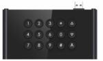 Hikvision Társasházi IP video-kaputelefon kültéri billentyűzet modul KD9403 sorozathoz (DS-KDM9403-KP)