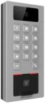 Hikvision Beléptető vezérlő terminál; Mifare, DESfire és ujjnyomat hitelesítés; IP65; IK09; WiFi (DS-K1T502DBFWX-E1)