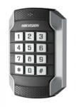 Hikvision Kártyaolvasó 13.56 MHz (Mifare); RS485 és Wiegand kimenet; kültéri; billentyűzettel (DS-K1104MK)