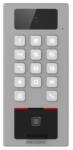 Hikvision Beléptető vezérlő terminál kamerával; Mifare, DESfire és ujjnyomat hitelesítés; IP65; IK09; WiFi (DS-K1T502DBFWX-C)