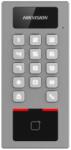 Hikvision Beléptető vezérlő terminál; Mifare és DESfire hitelesítés; IP65; IK09; WiFi (DS-K1T502DBWX)