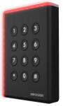 Hikvision Kártyaolvasó 13.56 MHz (Mifare); RS485 vagy Wiegand kimenet; kültéri; billentyűzettel (DS-K1108AMK)