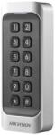 Hikvision Kártyaolvasó 125 kHz (EM); RS485 és Wiegand kimenet; IP65; billentyűzettel (DS-K1107AEK)