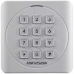 Hikvision Kártyaolvasó 125 kHz; Wiegand kimenet; kültéri; billentyűzettel (DS-K1801EK)