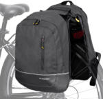 Wozinsky Rucsac dublu pentru bicicleta Wozinsky WBB30BK, 2 in 1, 30l (WZK5907769301414) Rucsac ciclism, alergare