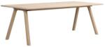 Rowico Home Сгъваема трапезна маса от масивен дъб 95x220 cm Clapperton - Rowico (128160)