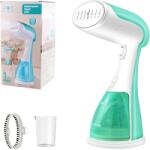 Arvada Aparat de calcat vertical cu abur Arvada® LC 201, 1500 W, 300 ml, Abur 27 gr/min, Alb/verde (sid796)