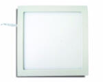 Delux DEL1268 deLux LED panel 3W, 210Lm, 3000K, 85x85x20mm, kiv. : 75x75mm, sülly. , négyszögletes, 110-265V, 15x2835SMD, (DEL1268)