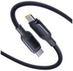 Baseus Cablu Baseus Picogo Fast Charging 240W, USB-C la USB-C, 1m, Negru (E0423300) - evomag