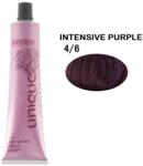 Subrina , Unique, Permanent Hair Dye, 4/6 Medium Chestnut Intensive Violet, 100 ml (3980)