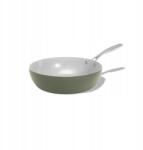 Elmich Vital Wok 26 cm olívazöld