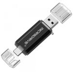 MICRODRIVE 64GB USB-A/C 610100441B Memory stick