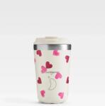 Chilly's termosz bögre - Rózsaszín szívek 340ml, Emma Bridgewater/Eredeti kiadás