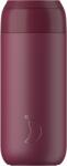 Chilly's termosz bögre - bordó 500ml, 2. széria