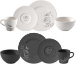 Villeroy & Boch Manufacture Rock reggelizőkészlet - Mickey egér, 8 darabos - Villeroy & Boch