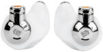 Campfire Audio CASCARA - Limitált kiadású egy dinamikus meghajtós univerzális In-ear monitor fülhallgató ezüstözött réz MMCX kábellel (CA-CASCARA-LE-WH)