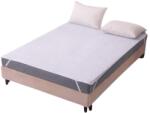 Kotonia Home Protectie IMPERMEABILA pentru saltea Kotonia Home - 80x200 cm, alb, 100% bumbac, cu membrana cauciucata pe verso (003089)