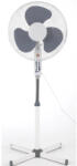 NEO TOOLS Ventilator NEO FA-F44, 40 W, 40 cm, 3 viteze, Oscilatie, Inaltime si unghi reglabile, Alb (FA-F44) Ventilator