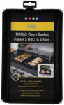 NoStik Tava pentru gratar/BBQ NoStik CCC 097, 18x31x3 cm, 1.5L, Reutilizabila, Acoperire antidiarenta, Negru (1CCC097)