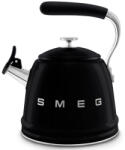 SMEG Ceainic cu fluier Smeg CKLW2001BL, 2, 3 l, Inductie, Maner rece, Negru (CKLW2001)