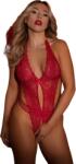 Daring Intimates Flirty Lace testruha nyitott ágyékkal