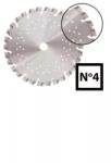 ABRABORO Gyémánttárcsa 230x2, 6x22, 23 (gyémántfúró) (050723000004) (050723000004)