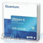 Quantum Hard disk Quantum LTO-6 Medium 6, 25 TB, Streamer-Medium (MR-L6MQN-03)