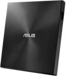 ASUS DVD writer extern ASUS ZenDrive U9M, 8X, ultra-subtire 13.9mm, suport M-DISC, compatibil cu USB tip C si tip A pentru Windows si Mac OS, Nero BackItUp, E-Green, Negru (SDRW-08U9M-U/BLK/G/AS/P2G)