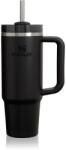 Stanley Quencher H2. O FlowState Tumbler pahar din oțel inoxidabil cu pai medium Black 2.0 1 buc