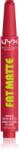 NYX Cosmetics Fat Matte balsam de buze cu efect matifiant Flamingo Feather 2 g