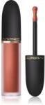 M·A·C Powder Kiss Lip + Cheek Mousse fard multifuncțional, pentru buze și obraz culoare Date-Maker 5 ml