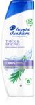 Head & Shoulders Thick & Strong with Rosemary Extract sampon anti-matreata 400 ml