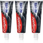 Colgate Advanced White Charcoal Pasta de dinti albire cu cărbune activ 3x75 ml