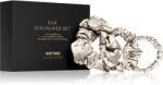 Notino Silk Collection Scrunchie Set set de elastice pentru păr din mătase culoare Cream