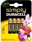 Duracell MN 2400 K4 BASIC Mik 4 (D6BO03)