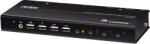 ATEN CS784H Fekete KVM-kapcsoló (CS784H-AT-G)