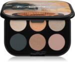 MAC Cosmetics Connect In Colour Eye Shadow Palette 6 shades paletă cu farduri de ochi culoare Bronze Influence 6.25 g