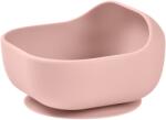 Beaba Silicone Bowl with Suction Cup szilikon tálka tapadókoronggal Cotton Candy