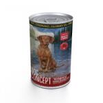 DOG CONCEPT Conserva pentru caini Dog Concept cu Vita si Ficat, 1240 g