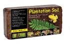 ExoTerra Plantation Soil préselt talaj kókuszrosttal 8, 8L
