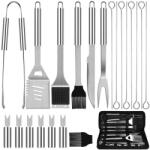  Avenberg Target 22-részes grillszerszám szett, ZA05109