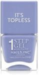 Nails Inc. Nails Inc. It’s Topless 1 Step Gel Nail Polish 14 ml nuanță Kim